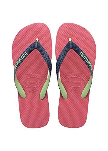 Havaianas Top Mix, Chanclas, para Unisex adulto, Porcelana Rosa, 37/38 EU