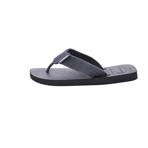 Havaianas Urban Basic, Chanclas para Hombre, Multicolor (Black/Grey), 39/40 EU