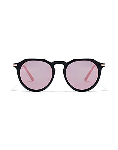 HAWKERS · Gafas de sol WARWICK CROSSWALK para hombre y mujer · BLACK ROSE GOLD