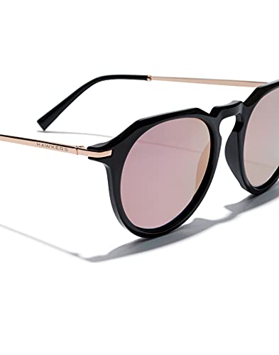 HAWKERS · Gafas de sol WARWICK CROSSWALK para hombre y mujer · BLACK ROSE GOLD