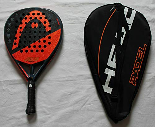 Head Delta Hybrid Pala De Padel, Unisex Adulto, Rojo, M