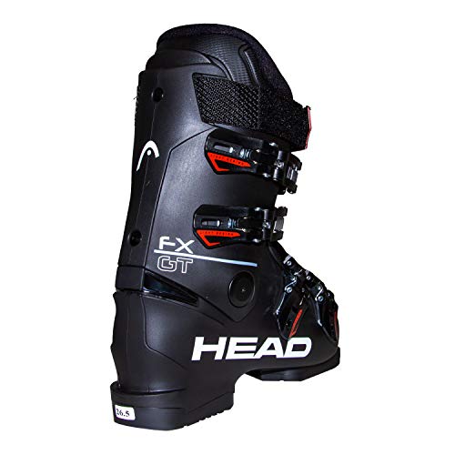 Head Fx GT Botas de esquí, Hombres, Blanco/Rojo, 28.5 | EU 45