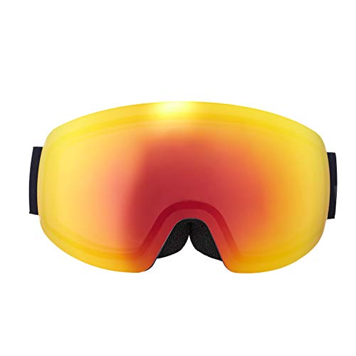 Head GALACTIC FMR - Gafas de esquí y snowboard para adultos, unisex