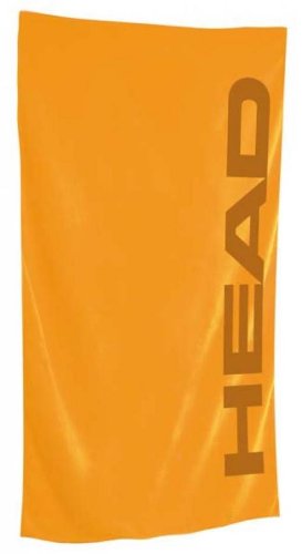 Head Sport Microfiber Towel - Toalla Unisex, Color Naranja