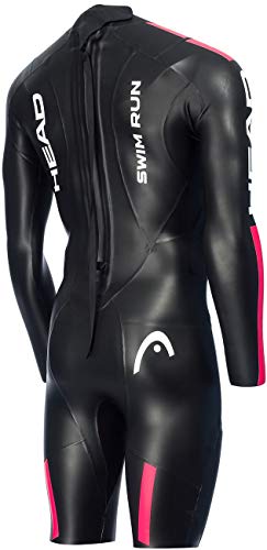 Head Swimrun Base SL Man Traje Neopreno, Hombre, Black, L