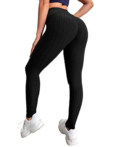 heekpek Pantalones Deportivos Leggings Elásticos Patrón de Mallas Mujer para Yoga Ejercicio