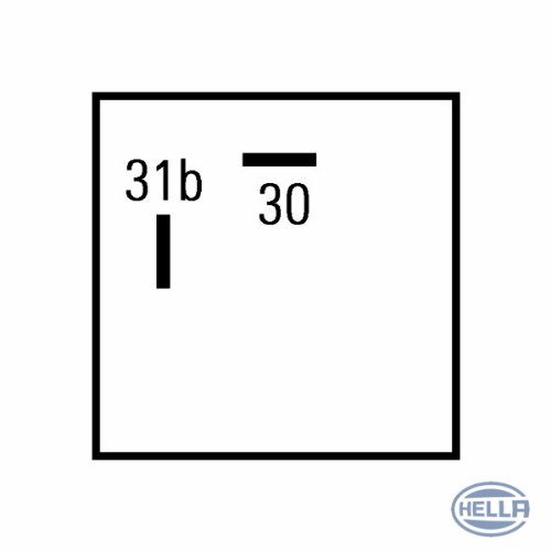 HELLA 3SB 004 438-161 Transmisor de señal - 12V - acústico - 85dB (A) - Rango de frecuencia: 325Hz