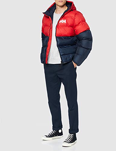 Helly Hansen Active Puffy Jacket Abrigo de Vestir, 162 Red, XL para Hombre