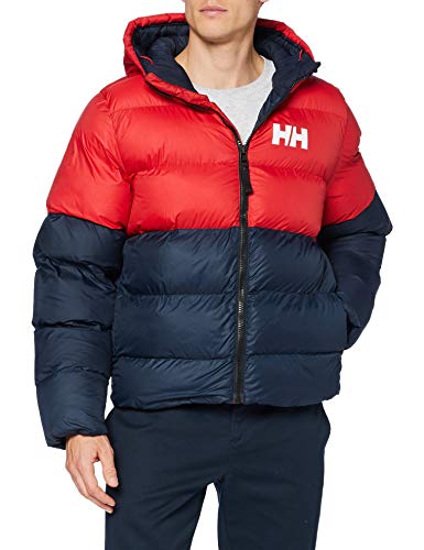 Helly Hansen Active Puffy Jacket Abrigo de Vestir, 162 Red, XL para Hombre