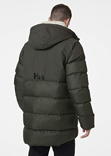 Helly Hansen Active Puffy Long Jacket Abrigo de Vestir, 482 Beluga, XL para Hombre