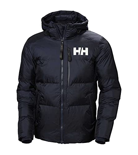 Helly Hansen Active Winter Parka Chaqueta Deportiva, Azul Marino, S para Hombre