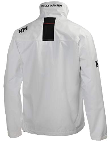 Helly Hansen Crew Chaqueta, Hombre, Blanco, L