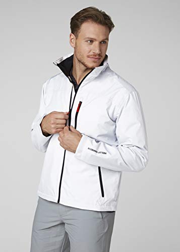 Helly Hansen Crew Chaqueta, Hombre, Blanco, L