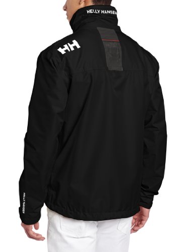 Helly Hansen Crew Midlayer Chaqueta deportiva impermeable, Hombre, Negro (Black 990), XXL