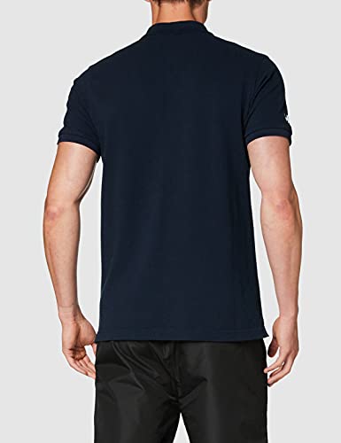 Helly Hansen Crew Polo Camiseta, Marina, XXS para Hombre