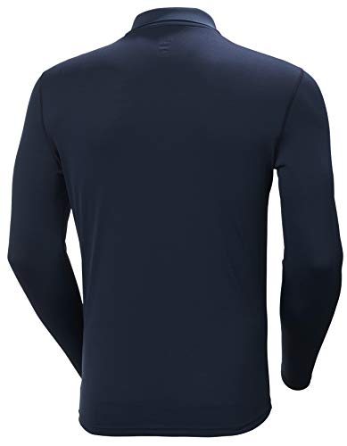 Helly Hansen HH LIFA Active Solen LS Polo Camiseta De Manga Larga, Hombre, 597 Navy, S