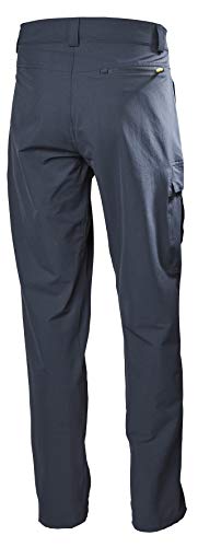 Helly Hansen HH Secado Rápido Softshell Pantalones De Carga, Hombre, Azul (Navy), 30