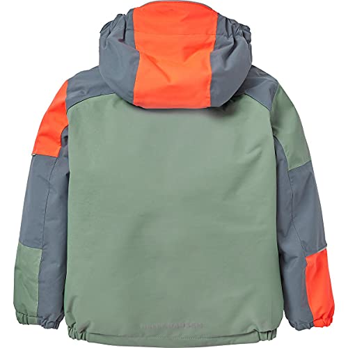 Helly Hansen K Rider 2 Ins - Chaqueta para niños de 4 años, color eucalipto