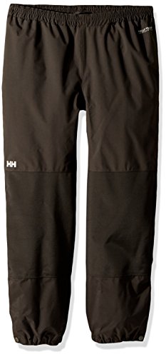 Helly Hansen K Shelter Pantalón, Unisex niños, Ebony, 2 Años