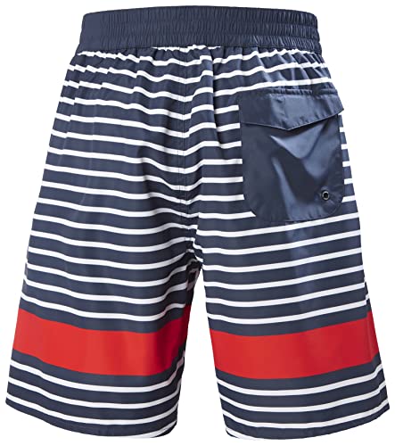 Helly Hansen Koster Boardshorts Pantalones Cortos Cargo, 597 Navy, 38 Men's