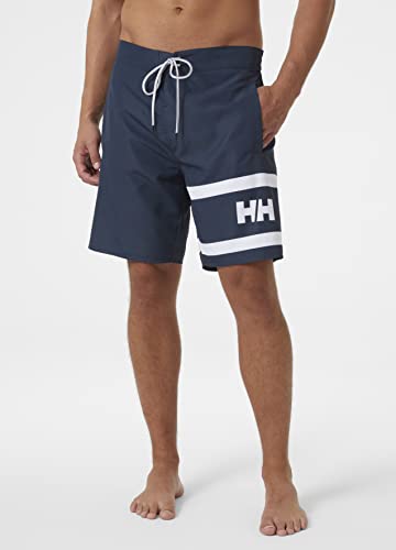 Helly Hansen Koster Boardshorts Pantalones Cortos Cargo, 597 Navy, 38 Men's