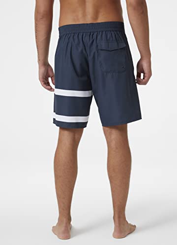 Helly Hansen Koster Boardshorts Pantalones Cortos Cargo, 597 Navy, 38 Men's