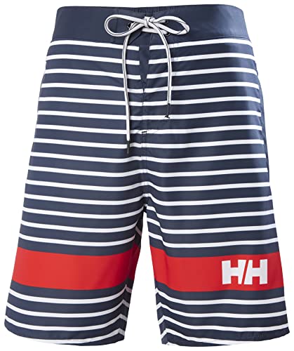 Helly Hansen Koster Boardshorts Pantalones Cortos Cargo, 597 Navy, 38 Men's