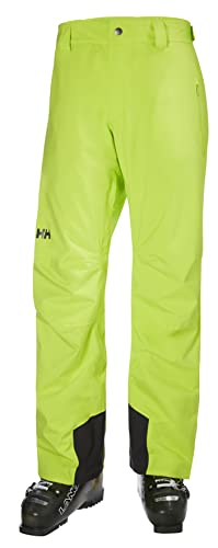 Helly Hansen Legendary Insulated Pant Pantalon Con Doble Capa, Hombre, Azid Lime, L