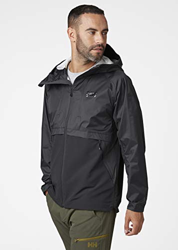 Helly Hansen Logr Jacke 2.0 Chaqueta, Hombre, Negro, M