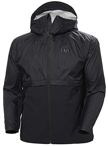 Helly Hansen Logr Jacke 2.0 Chaqueta, Hombre, Negro, M