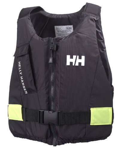 Helly Hansen Rider Vest 33820 Chaleco de ayuda a la flotabilidad, Unisex adulto, Negro (Ebony), 70/90