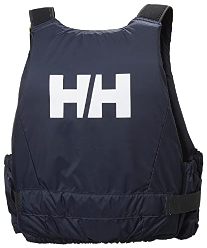 Helly Hansen Rider Vest Chaleco de Ayuda a la flotabilidad, Unisex Adulto, Evening Blue, 30/40