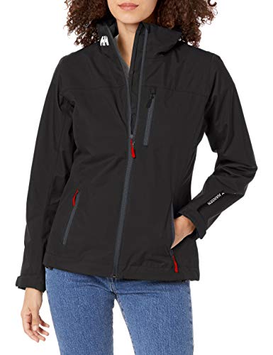 Helly Hansen W Crew Midlayer Jacket Chaqueta Deportiva, Mujer, Negro, M