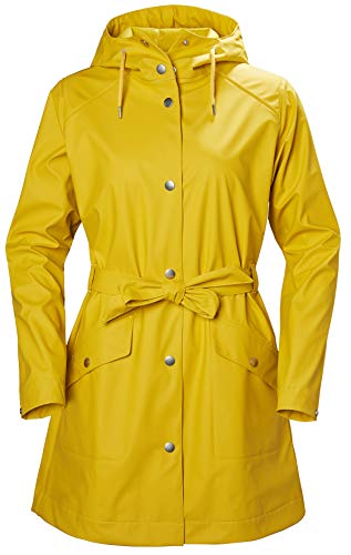 Helly Hansen W Kirkwall Raincoat Jacket, Mujer, Amarillo, L