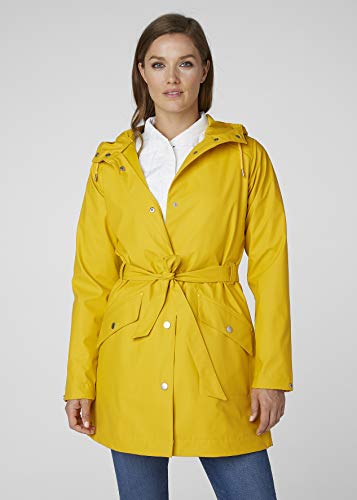 Helly Hansen W Kirkwall Raincoat Jacket, Mujer, Amarillo, L