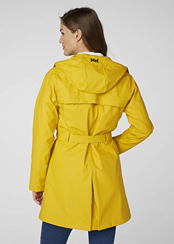 Helly Hansen W Kirkwall Raincoat Jacket, Mujer, Amarillo, L