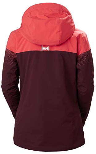 Helly Hansen W Motionista Lifaloft Jacket Chaqueta Con Doble Capa, Mujer, Wild Rose, L