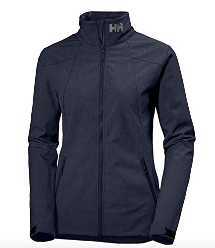 Helly Hansen W Paramount Softshell Chaqueta, Mujer, Black, L