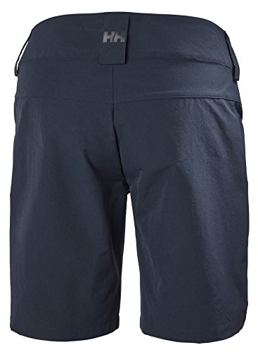 Helly Hansen W Qd Cargo Shorts Pantalones Deportivos, Hombre, Azul (Azul Navy 597), (Tamaño del Fabricante:32)