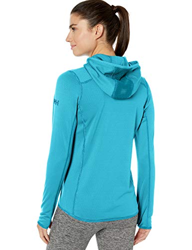 Helly Hansen W Vertex Hoodie Sudadera con Capucha, Mujer, 511 Scuba Blue, XL