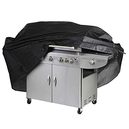 Herefun Funda para Barbacoa Impermeable, 210D Oxford Funda Protector para Barbacoa de Gas, Cubierta BBQ Parrilla Funda Protectora (170 x 61 x 117cm)