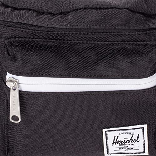 Herschel Supply Company Riñonera Deportiva 10017-00001-OS, 3 L, Negro