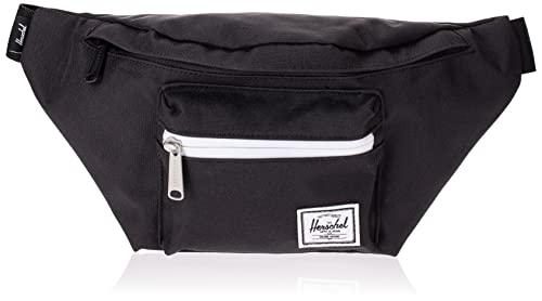 Herschel Supply Company Riñonera Deportiva 10017-00001-OS, 3 L, Negro