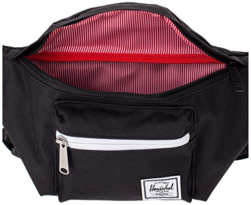 Herschel Supply Company Riñonera Deportiva 10017-00001-OS, 3 L, Negro