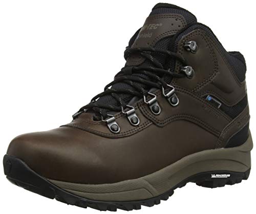 Hi-Tec Altitude Vi I Waterproof, Botas de Senderismo Hombre, Marrón (Dark Chocolate 41), 42 EU