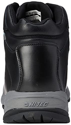 Hi-Tec Eurotrek Lite WP, Botas de Senderismo Hombre, Negro (Black 21), 45 EU