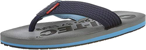 Hi-Tec Shadow Thong, Sandalias de Senderismo Hombre, Azul (Navy/Blue), 41 EU