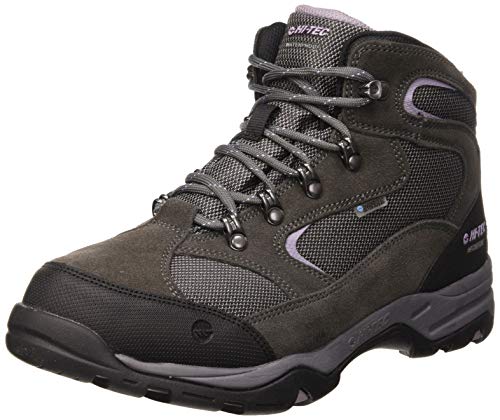 Hi-Tec Storm WP Womens, Botas de Senderismo Mujer, Gris (Grey/Lavender 54), 37 EU