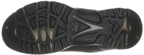 Hi-Tec V-Lite Deluxe II O001396/041/01 - Zapatillas de Senderismo de Cuero para Hombre, Color marrón, Talla 46