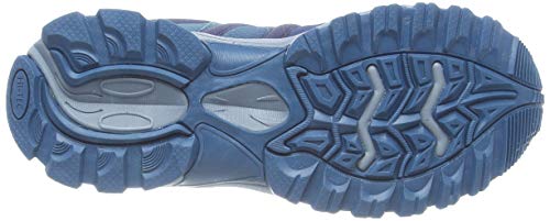 Hi-Tec Warrior Womens, Zapatillas para Caminar Mujer, Azul Insignia, 38 EU